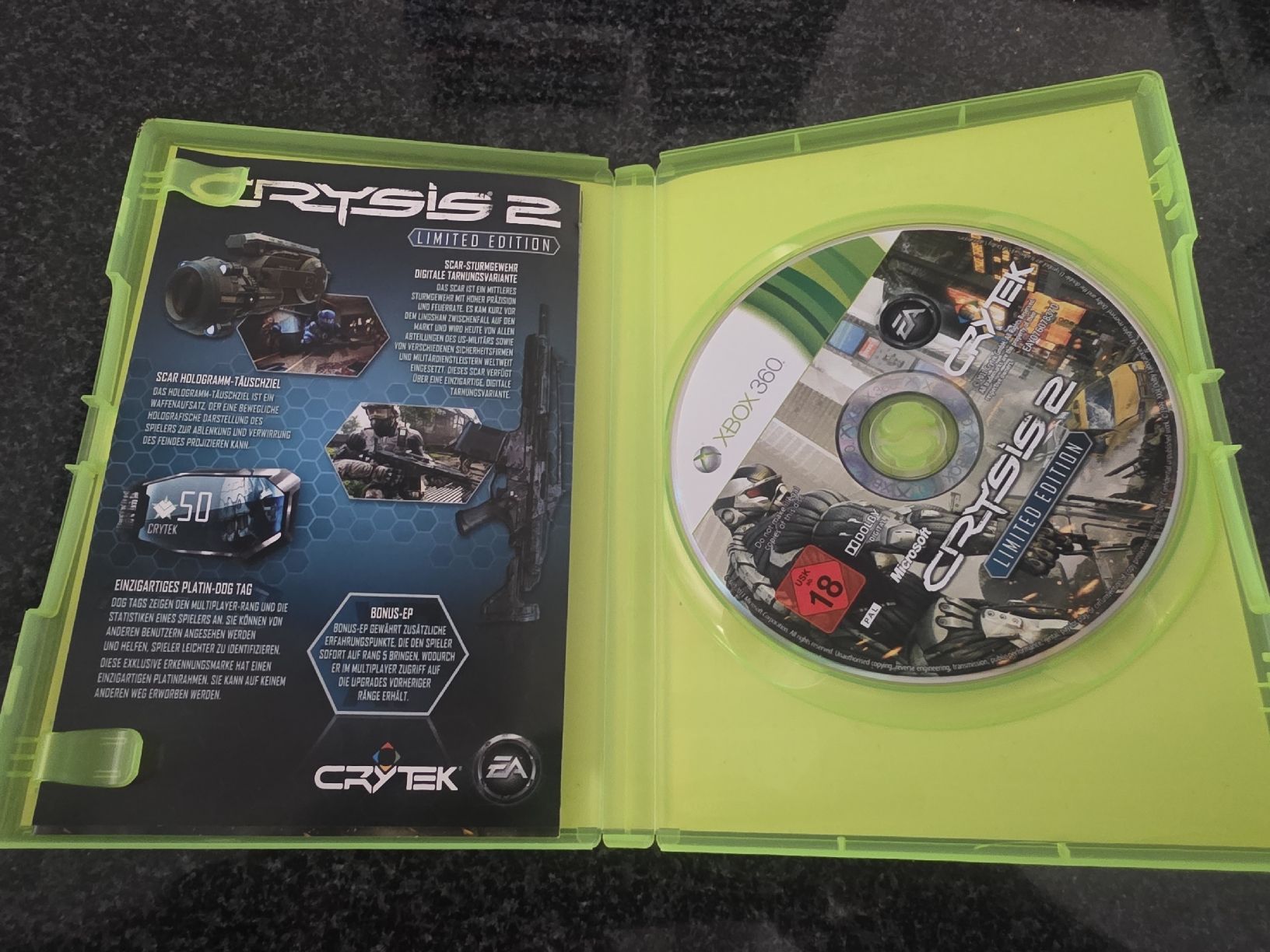 Spiele: Crysis 2 Xbox 360 – Gebraucht aus Chavornay von Crash37 2