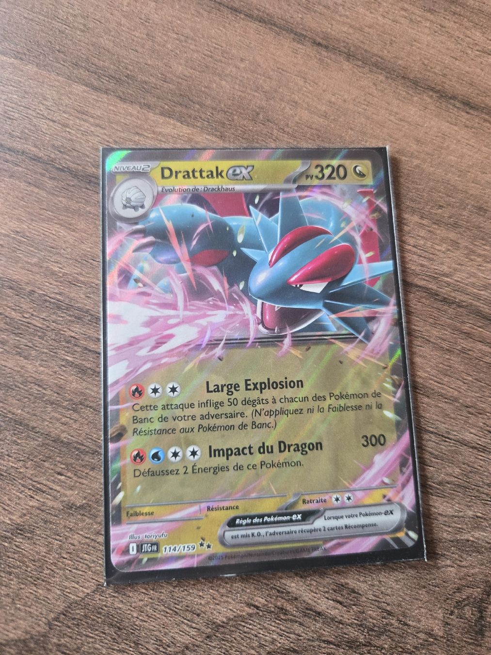 Pokémon Carte collezionabili: Aventures Ensemble Drattak EX 114/159 – Nuovo (secondo la descrizione) da Rossinière venduto da seb_68fd