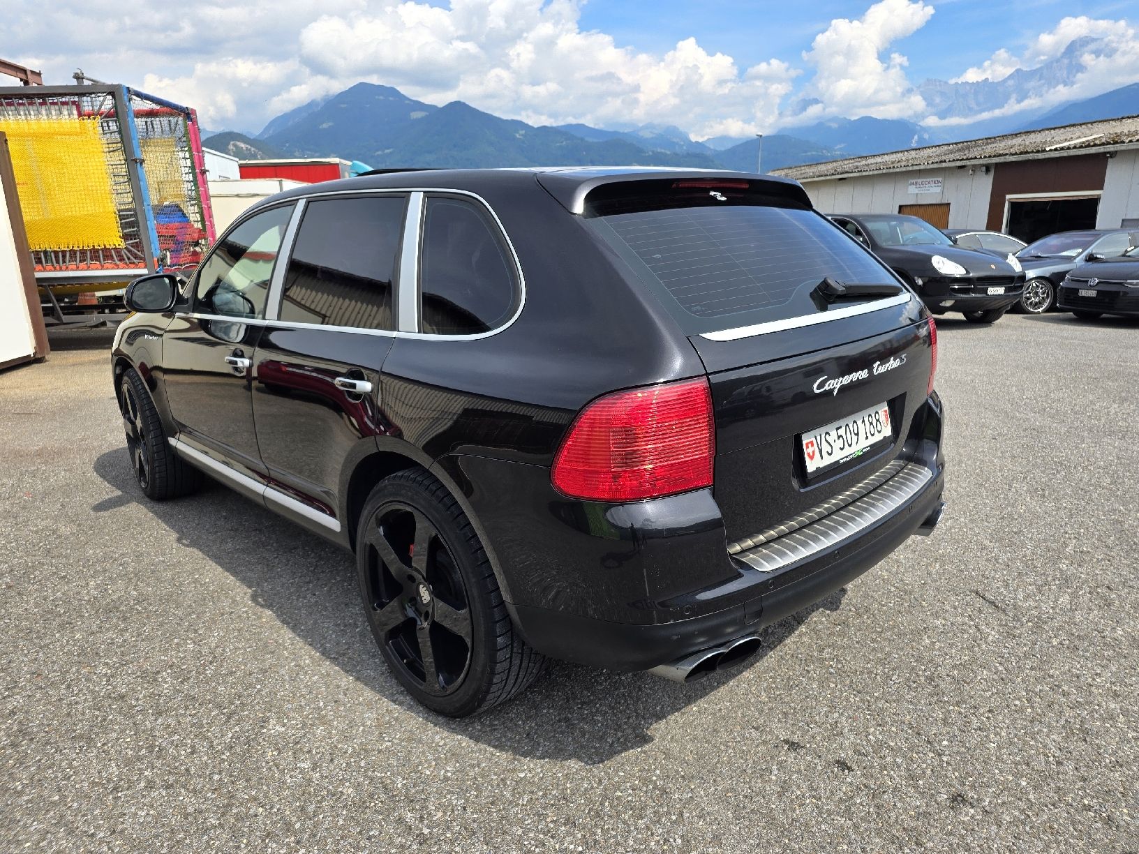 Porsche Automobili: Porsche Cayenne Turbo – Usato da Montreux venduto da PremerlServices 6