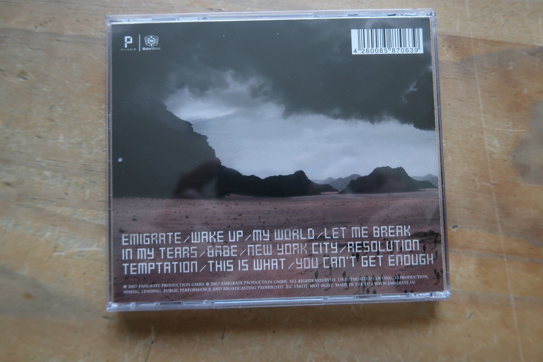 CDs: EMIGRATE - ST - CD – D'occasion à Basel par Patiscat 1