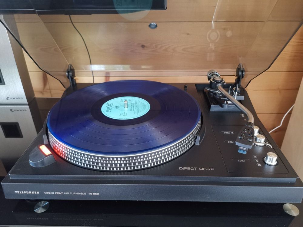 Telefunken TS 850 Plattenspieler Vintage Kaufen auf Ricardo