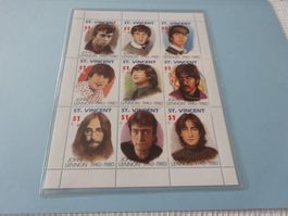 John Lennonbogen 1940-1980mit Certificate 09998