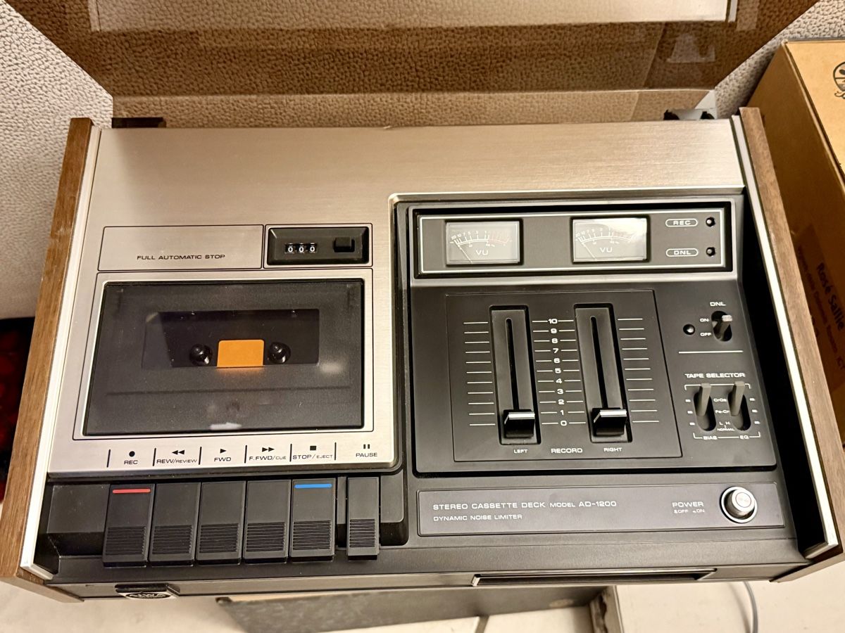 Aiwa Registratori: Aiwa AD-1200 – Difettoso da scuol venduto da Totip76