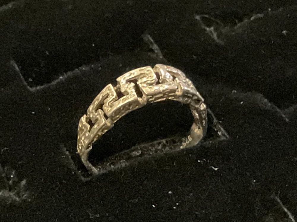 Bagues: Ring Silber 925 – D'occasion à Bettwiesen par wicking27
