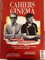 Cahiers du Cinéma Juillet-Août 2022 N°789