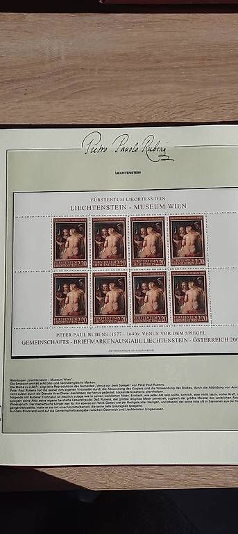 Alle Briefmarken: collection de timbres sur Rubens – Gebraucht aus Vernier von for_2zny 3