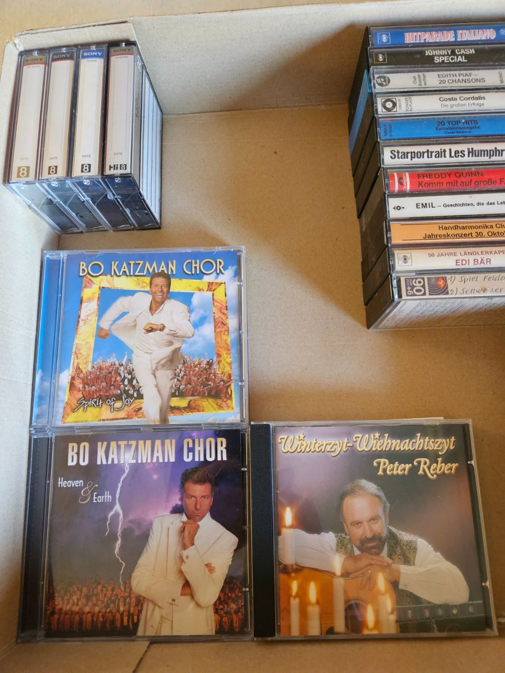 Cassettes audio: Musikkassetten, Sammlung – D'occasion à Erlinsbach par inf_ml8q 3