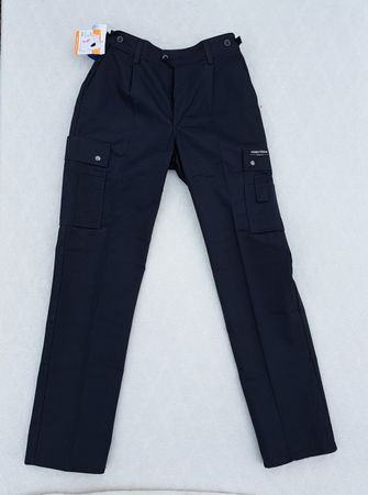 Fischer Pêcheur Arbeitshose schwarz Gr. 42