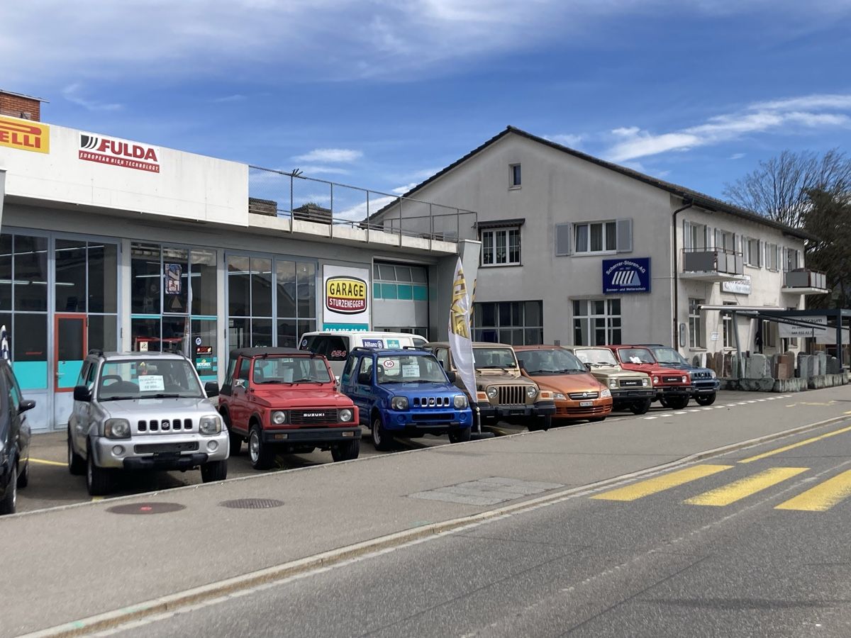 Suzuki Autos: Suzuki Jmmy 30kmh ab mfk – Gebraucht aus Wetzikon ZH von gibgaaaaas 4