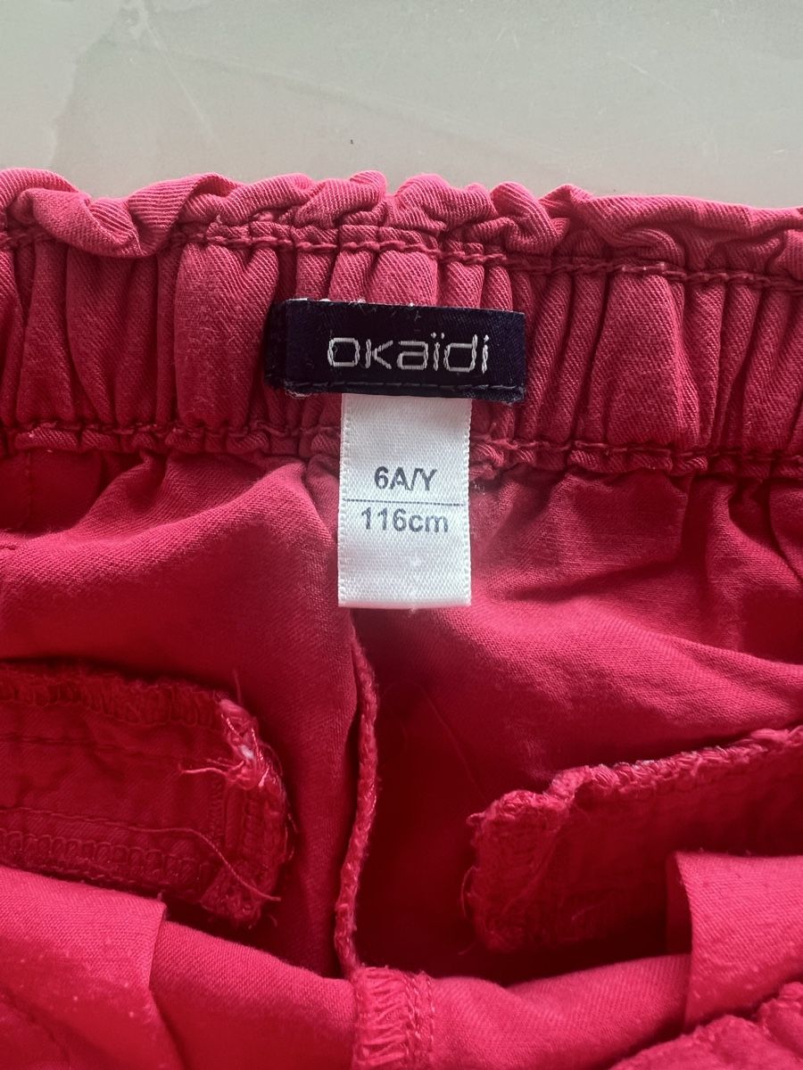 Okaidi Pantaloni: Pantalon Okaïdi Rose Taille 6ans, 116cm – Usato da Zug venduto da ama_fgg6 2