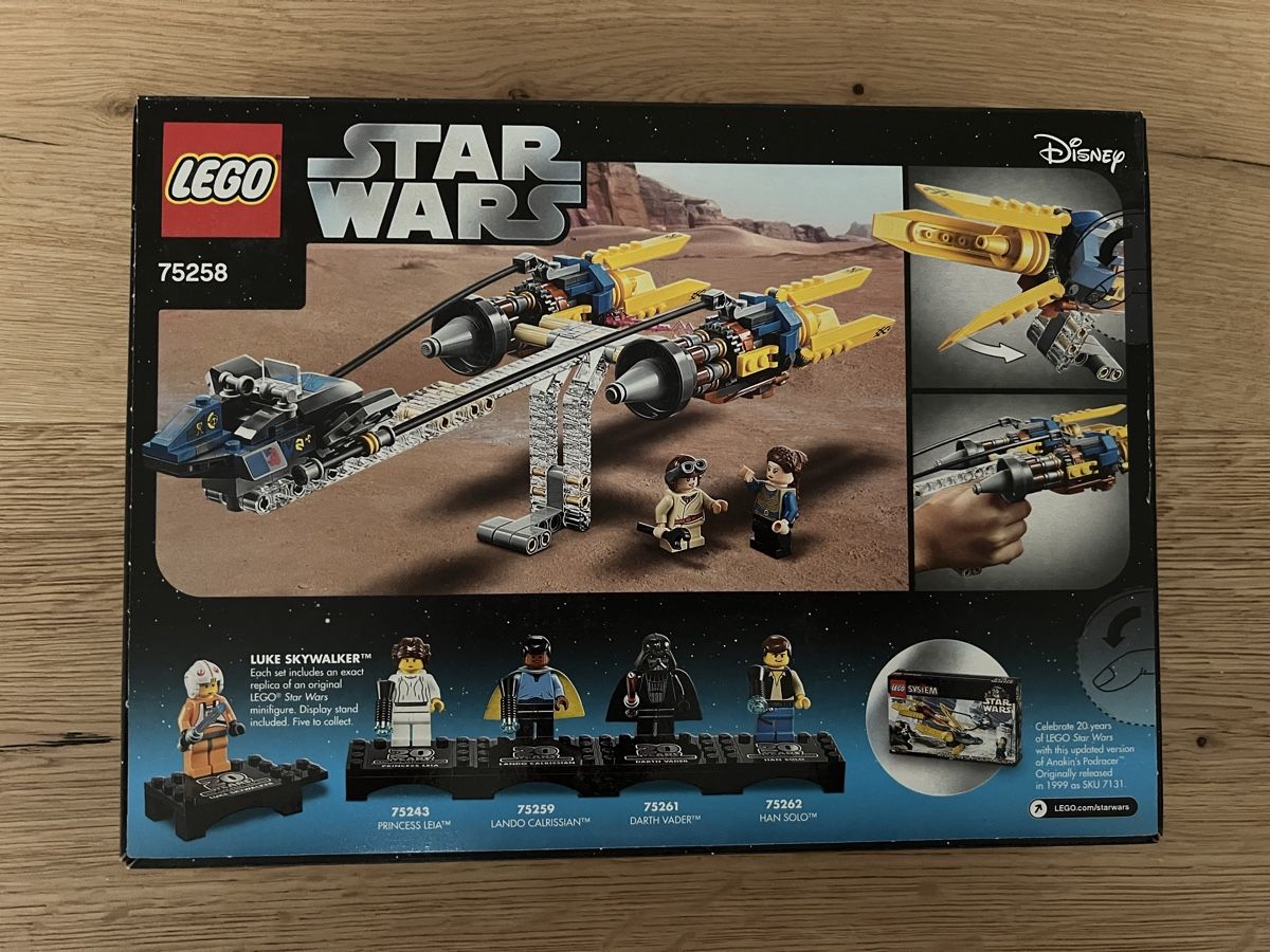 Lego Kit di costruzioni: Lego Star Wars Set 75258 NEU – Nuovo e nell'imballaggio originale da Vordemwald venduto da ste_52sg 2
