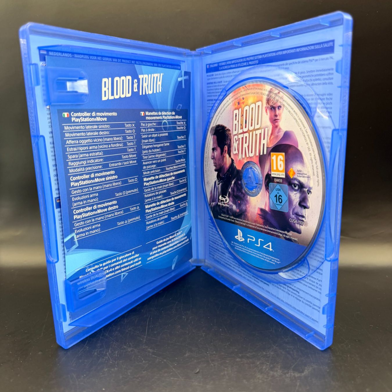 Sony Giochi: Blood and Truth Playstation 4 – Usato da Düdingen venduto da Nerdworld 2