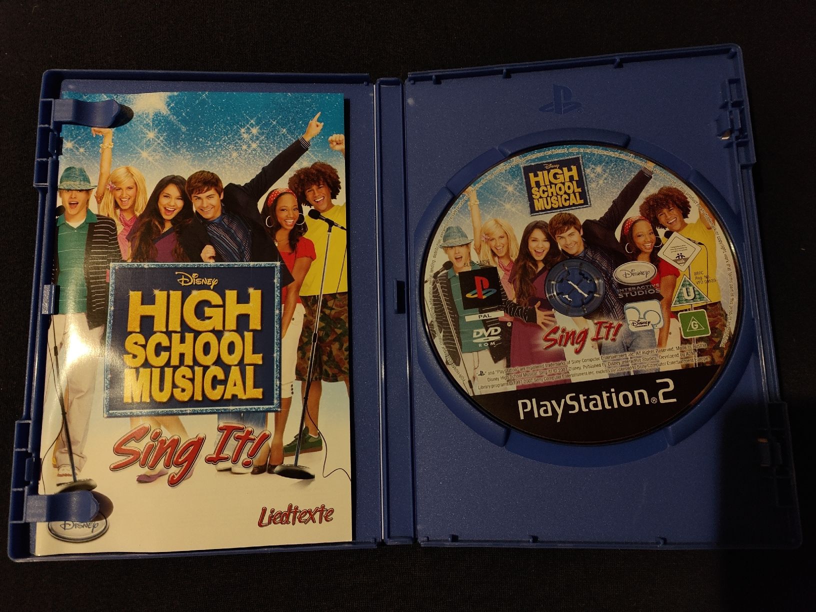 Sony Spiele: PS2 High School Musical Sing It! komplett – Gebraucht aus Rothrist von SiddharthaMoon 4