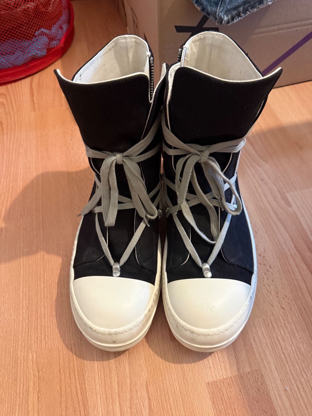 Rick Owens Scarpe da uomo: Rick Owens Schuhe – Usato da Baar venduto da ciucu 7