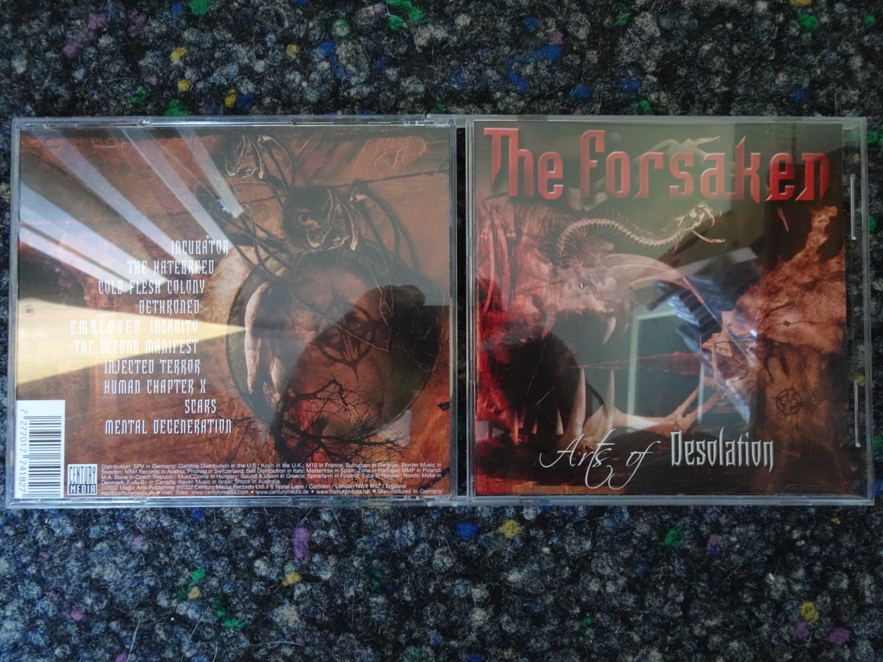 CDs: CD : The forsaken – D'occasion à Lotzwil par Kiddis