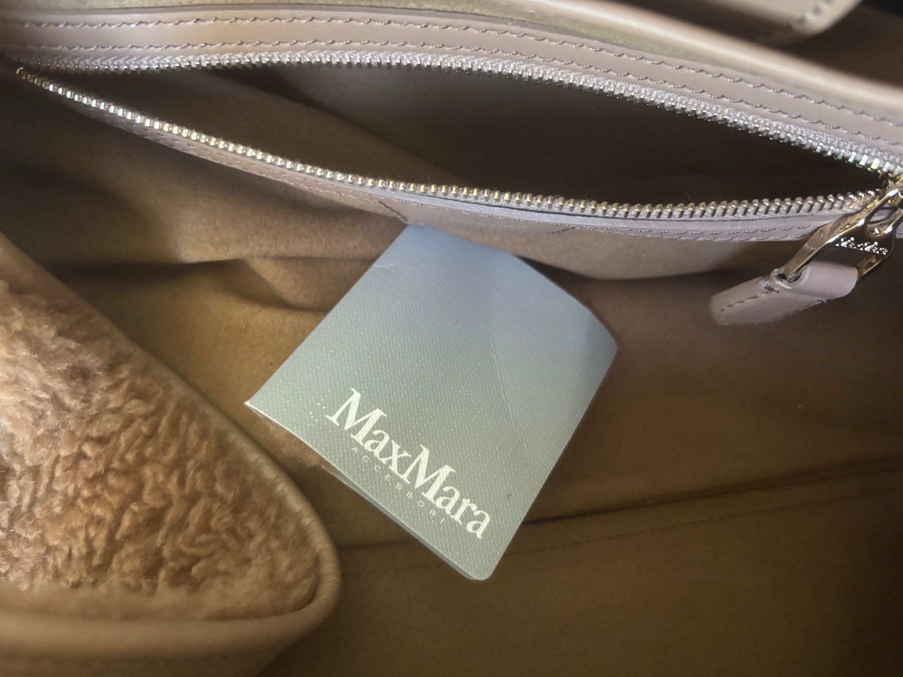 Max Mara Borse da donna: MAX MARA Hobotasche Lammfell, beige – Usato da Herrliberg venduto da mayfi 9