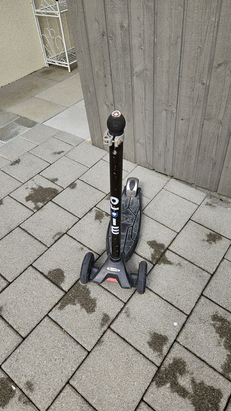 Micro Fahrzeuge für Kinder: Micro Scooter mit Joystick – Gebraucht aus Rikon im Tösstal von fragolina40