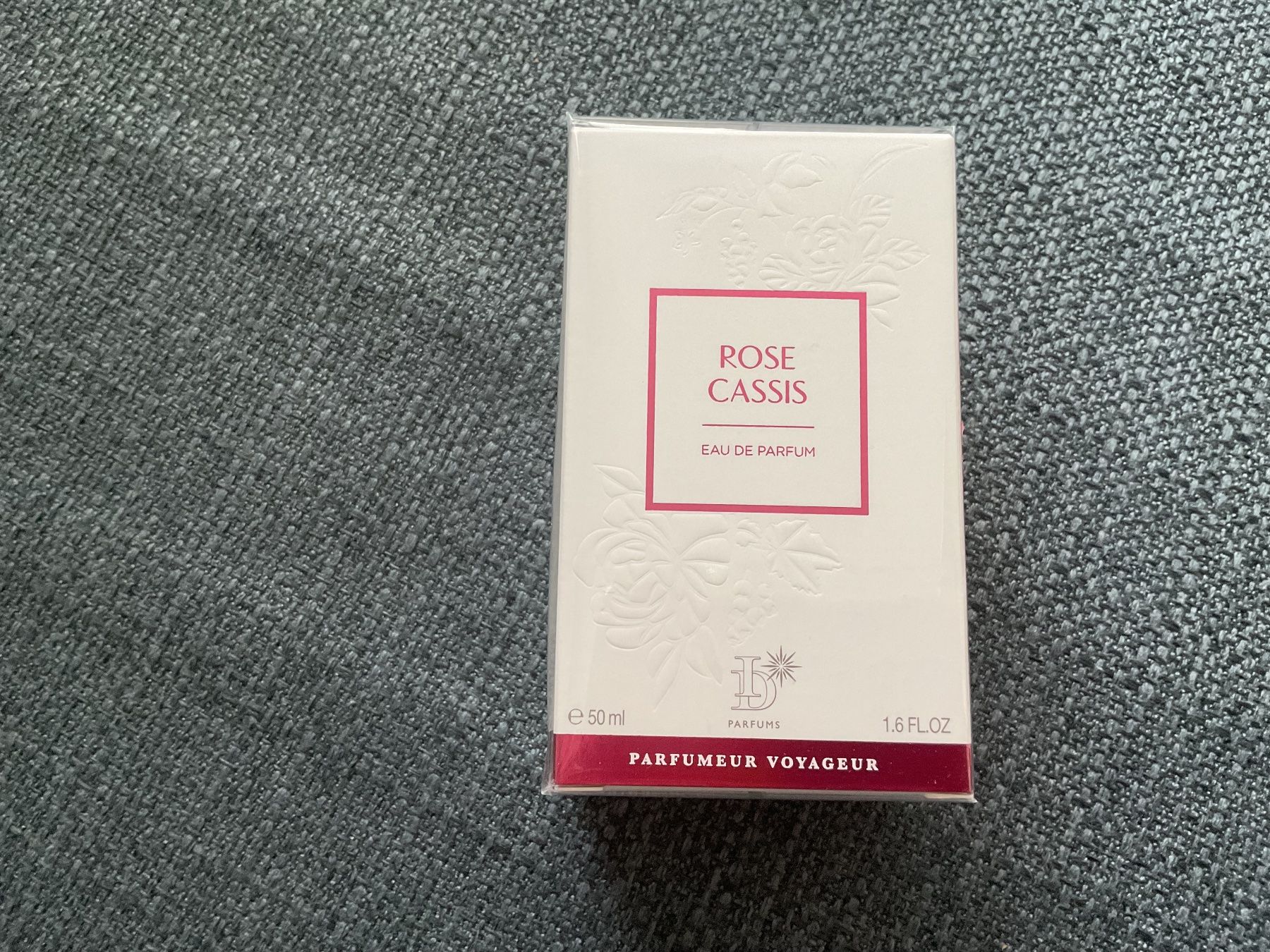 Profumi & Eau de Toilette: Eau de parfum Rose cassis Pierre Ricaud – Nuovo e nell'imballaggio originale da Icogne venduto da luna.16