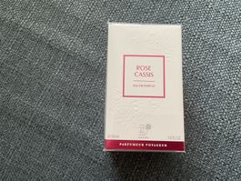 Eau de parfum Rose cassis Pierre Ricaud