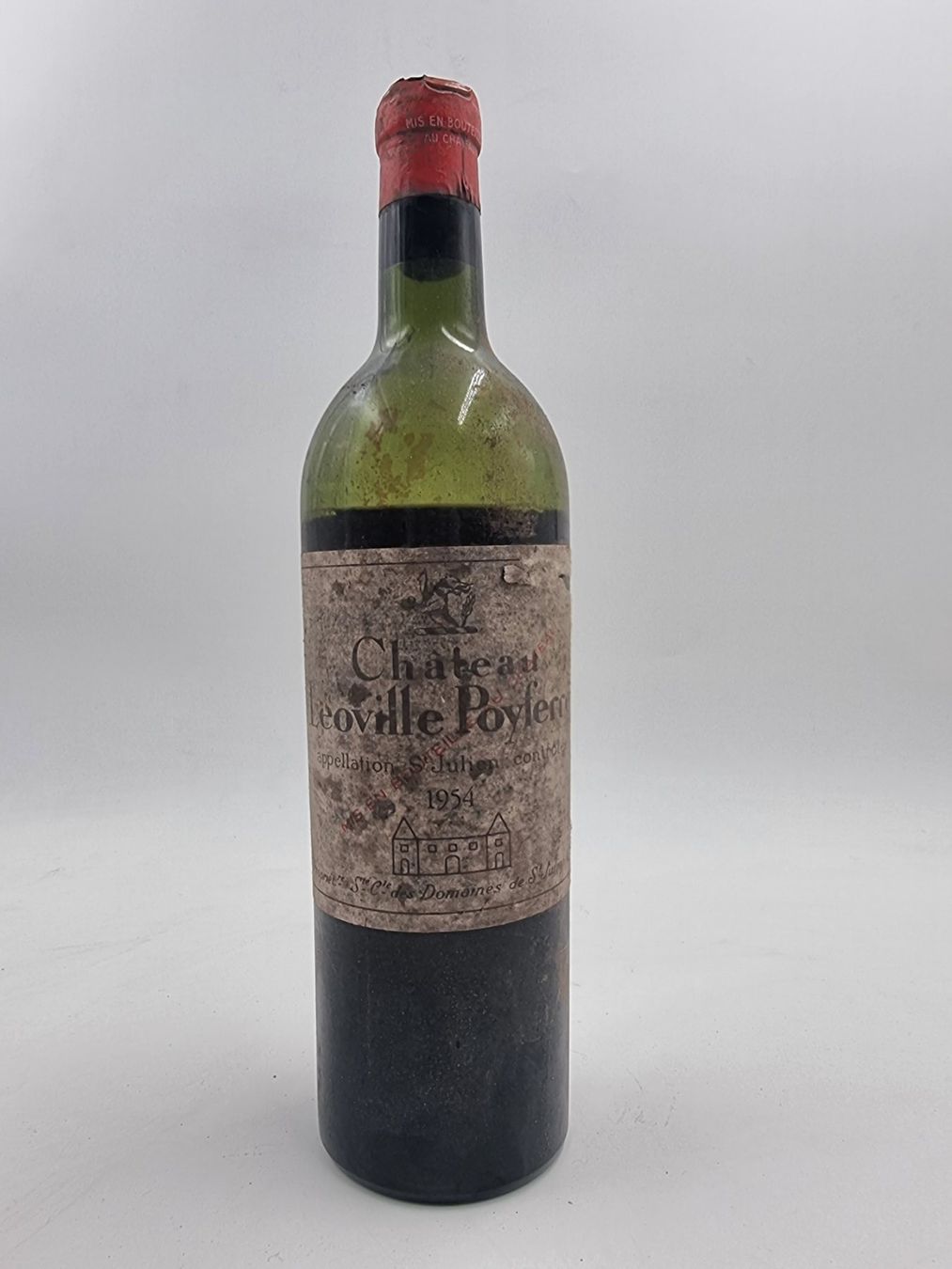 Vino: 1954 Château Léoville Poyferré AC MC – Nuovo (secondo la descrizione) da Dübendorf venduto da Gastrovin