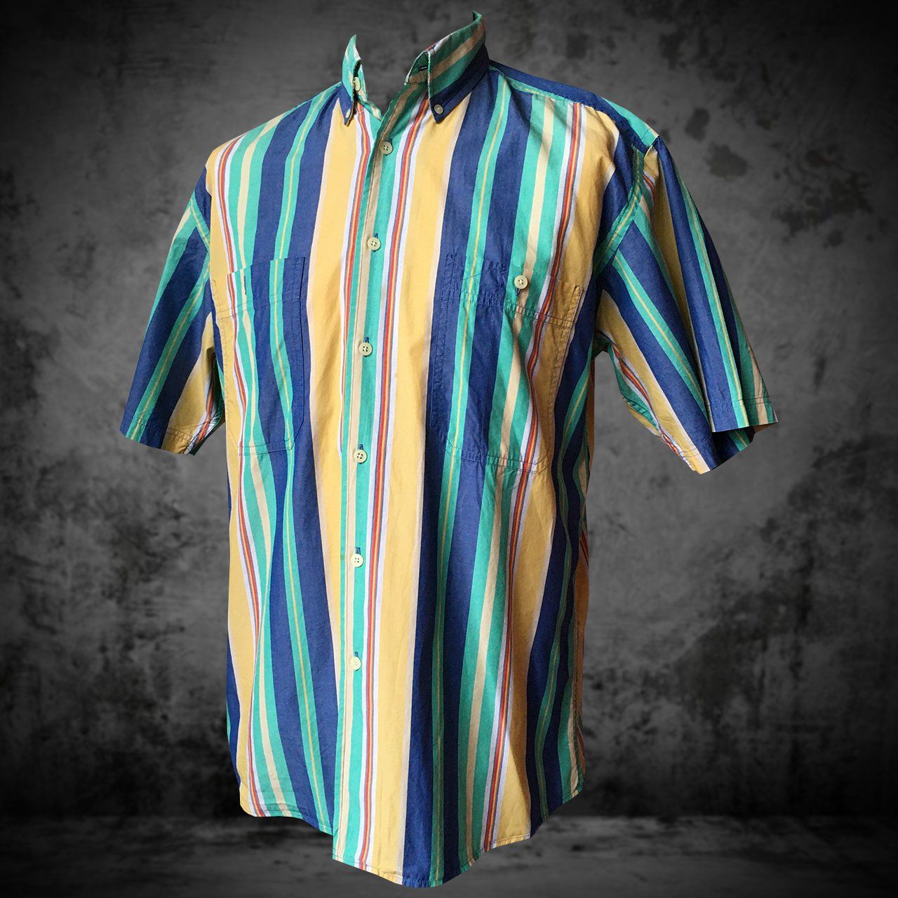 Gant Camicie: Shirt Gant Green Men M – Usato da Genève venduto da ang_7j7j