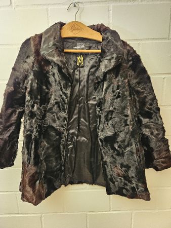 Vintage Pelz Mantel/Jacke