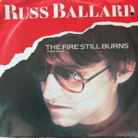 Vinyl Single Russ Ballard - The Fire Still Burns