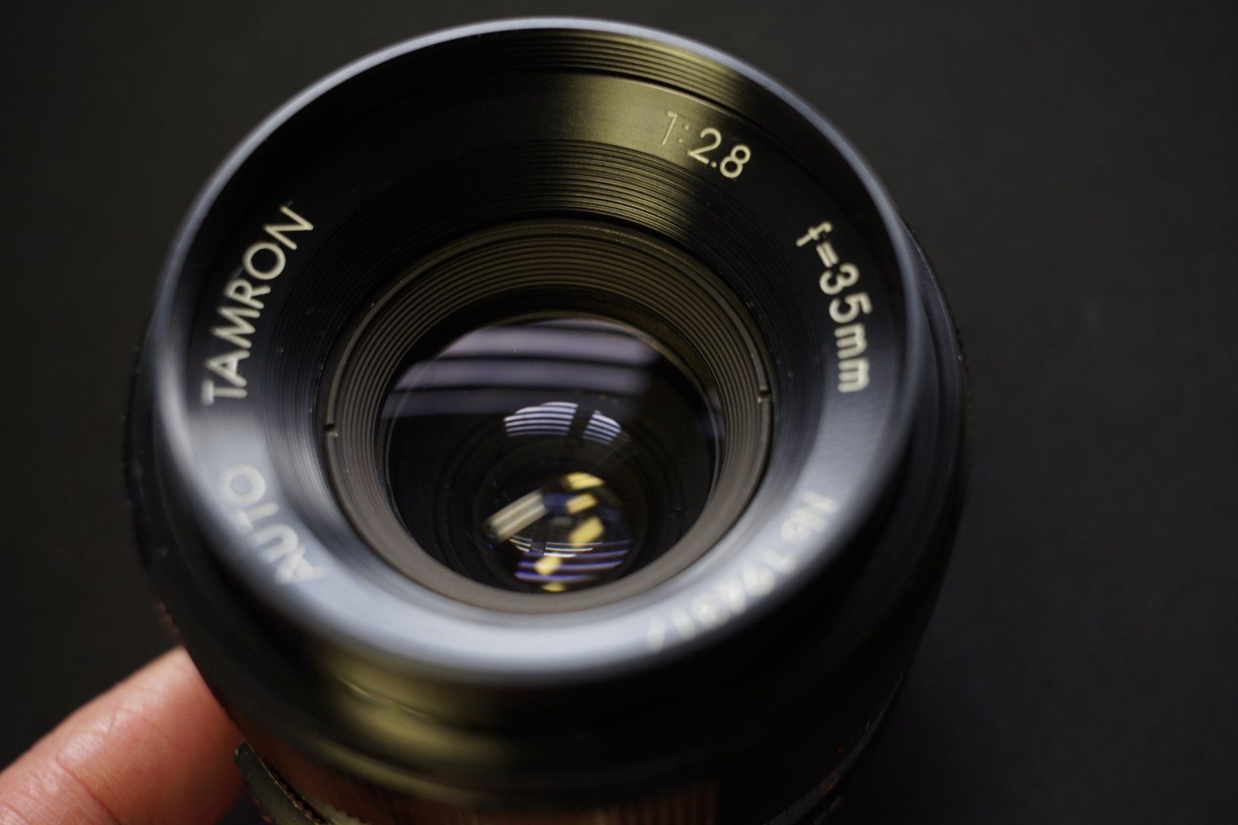 Tamron Objektive: Auto Tamron 35mm f2.8 M42 – Gebraucht aus Steinhausen von joe_9htr 4