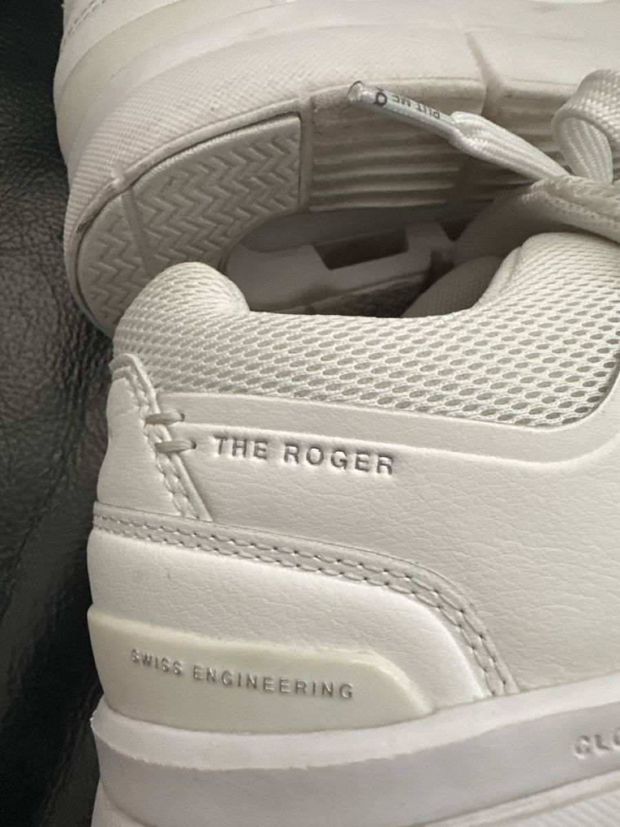 On Scarpe da donna: On The Roger Advantage  Weiss EU39 – Nuovo (secondo la descrizione) da Niederglatt ZH venduto da Laurita1972 3