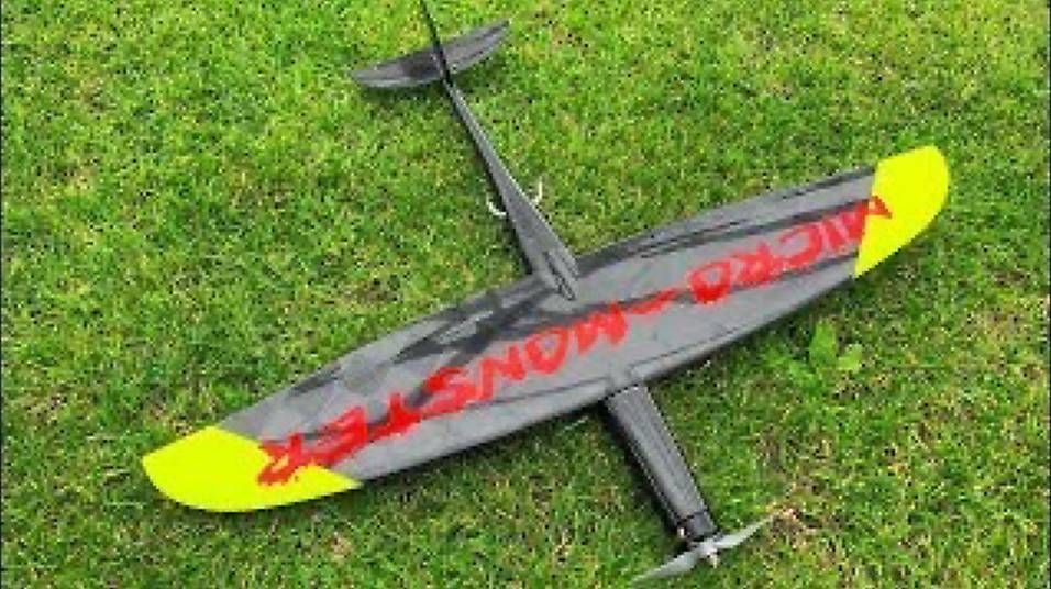 Modellismo RC: Aereo RC Micro Monster HJK – Usato da Gordola venduto da Lokimaster 1