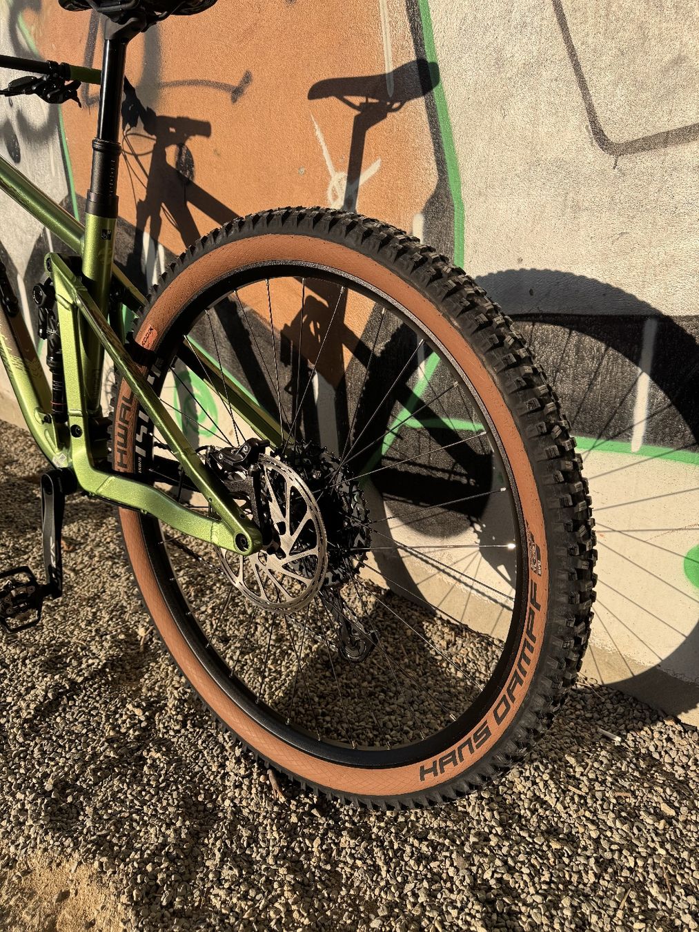 Ghost Biciclette: Ghost Riot Fully Mountainbike – Usato da Seengen venduto da And_rz29 2