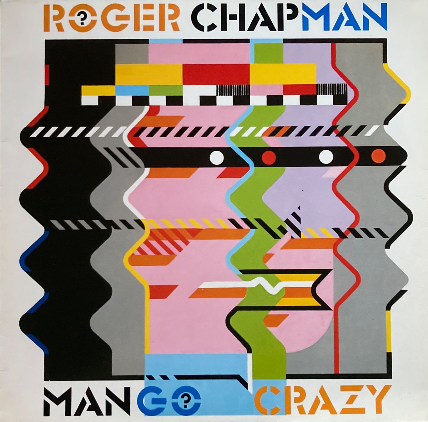 Vinyles: ROGER CHAPMAN - MANGO CRAZY – D'occasion à Poliez-Pittet par Newtown-Records