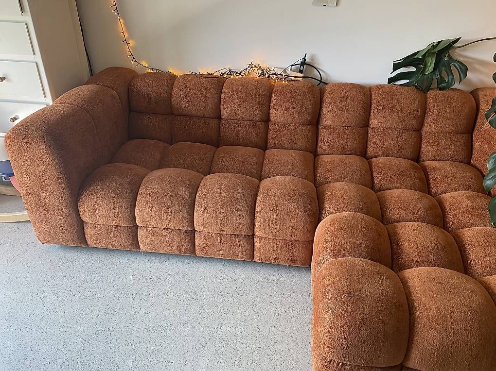 Mömax Sofas: Canapé d'angle – D'occasion à Céligny par sib_hlv5 2