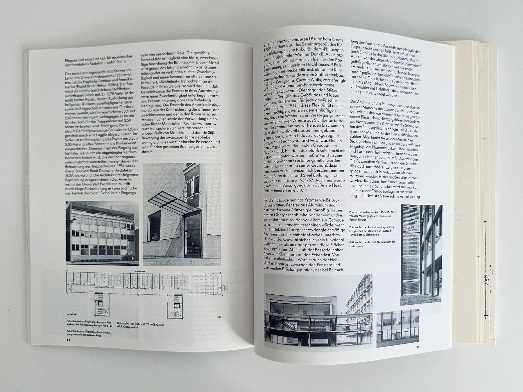 Libri: Ferdinand Kramer: Der Charme des Systematischen – Usato da Zürich venduto da arn___ 2