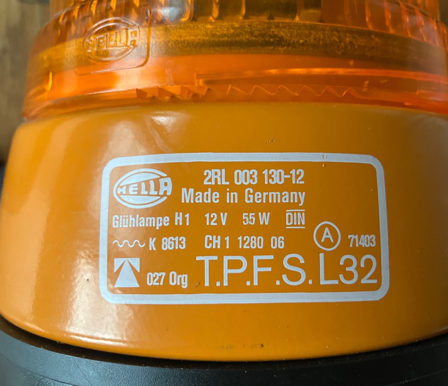 Trattori: Drehlicht Landwirtschaft – Usato da Waldstatt venduto da breitaxt 5