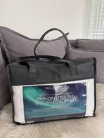A vendre gde couverture lestée 150x200 (7kg) avec sa taie