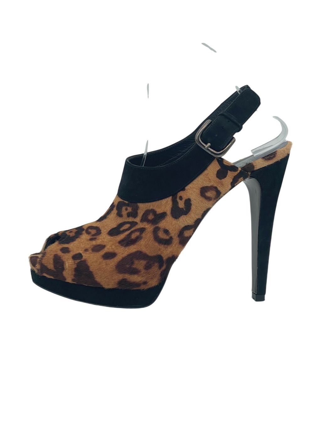 Stuart Weitzman Damenschuhe: Stuart Weitzman Leopard Print Plateau Pump EU 40 Mehrfarbig – Gebraucht aus Zürich von shoe_shop 1