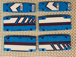 Lego Technik blaue Panele Panel Verschalungen 42070