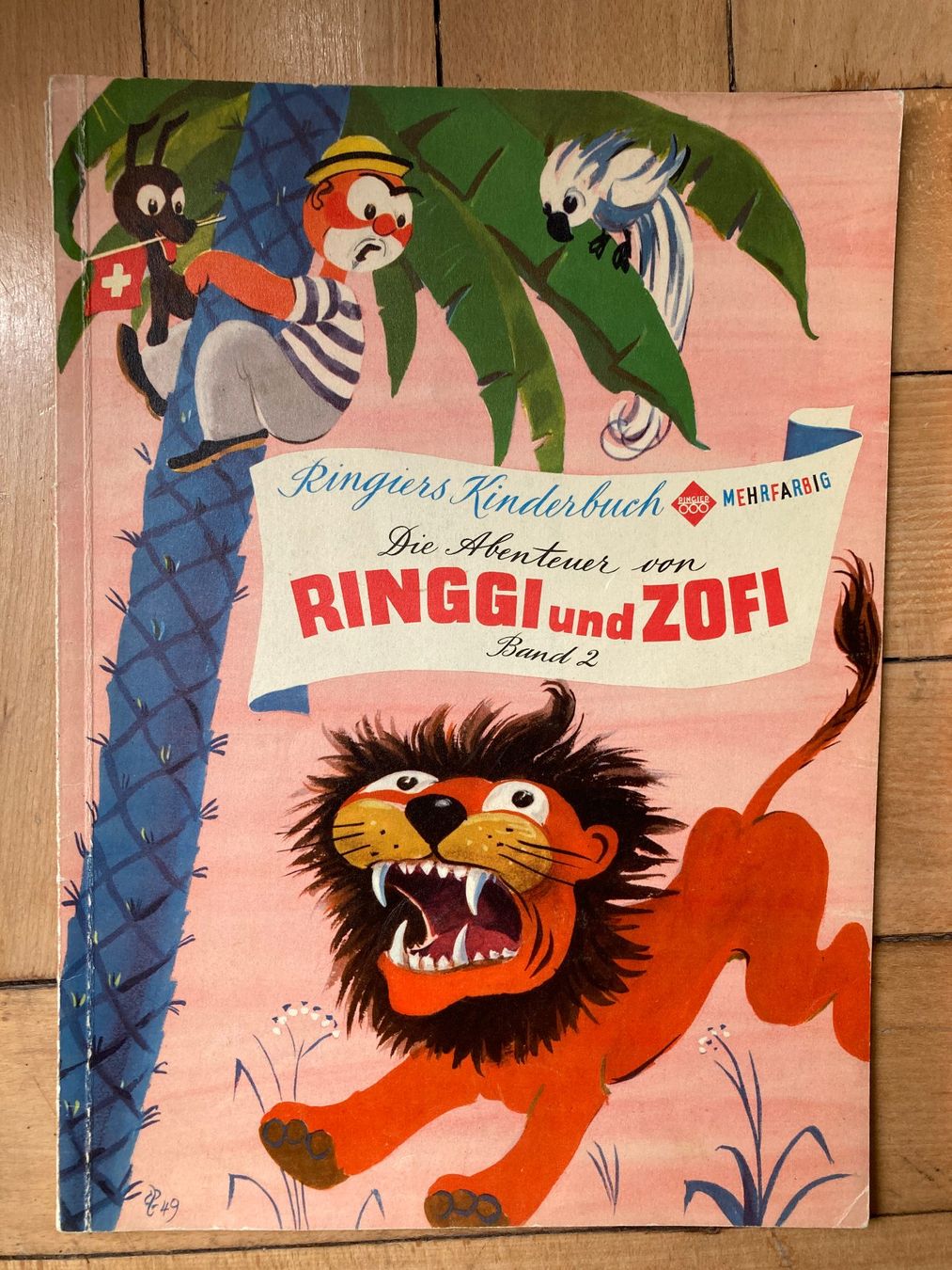 Fumetti: Ringgi und Zofi Sammlung – Usato da Zürich venduto da vivster40