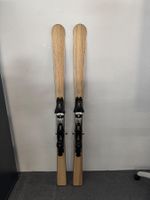 Zai Wood 150 cm Ski Eschenfurnier nur 2x benutzt + Bindung