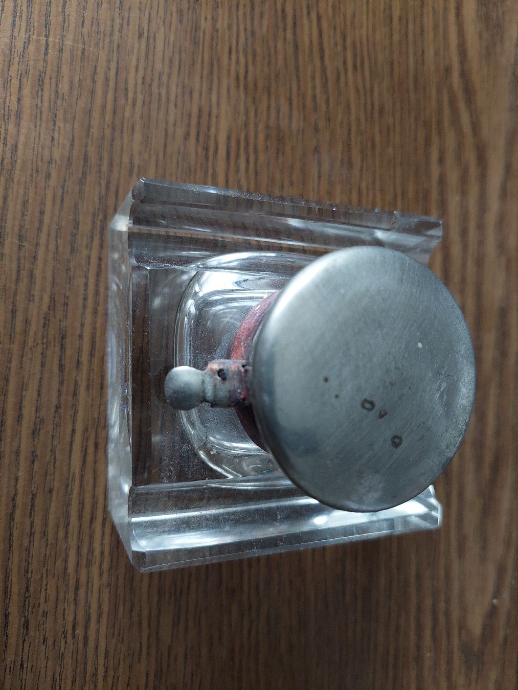 Altro in Antiquarato & Arte: TIntenfass aus Glas – Usato da Matten b. Interl venduto da siben01 1