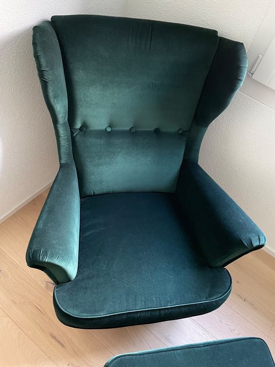 Ikea Ohren Sessel in Grün Kaufen auf Ricardo