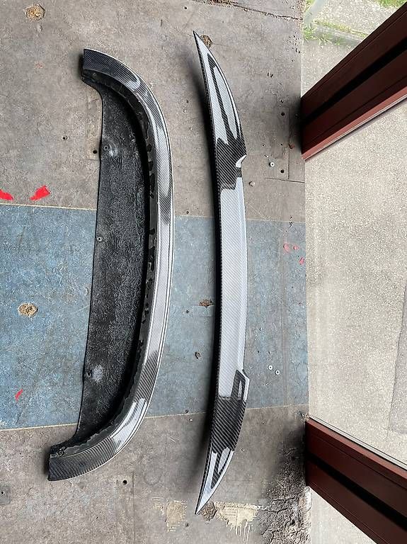 Tutti pezzi di ricambio auto: BMW 3er Carbon Spoiler  – Usato da Uttigen venduto da power87