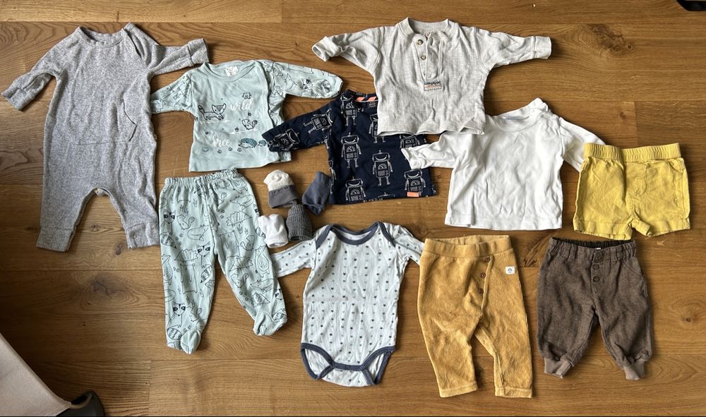 Ensembles coordonnés: Baby Kleider Paket, Grösse 50/56 – D'occasion à Brunnen par lor_mgw5