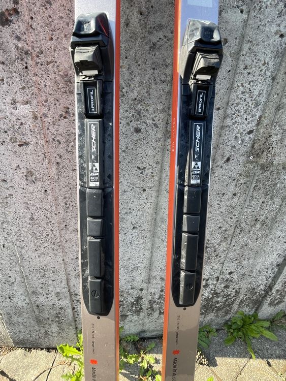 Fischer Sci: Ski Fischer Crown Langlaufski + Stöcke, Occasion – Usato da Rüschlikon venduto da leo_mwz2 1