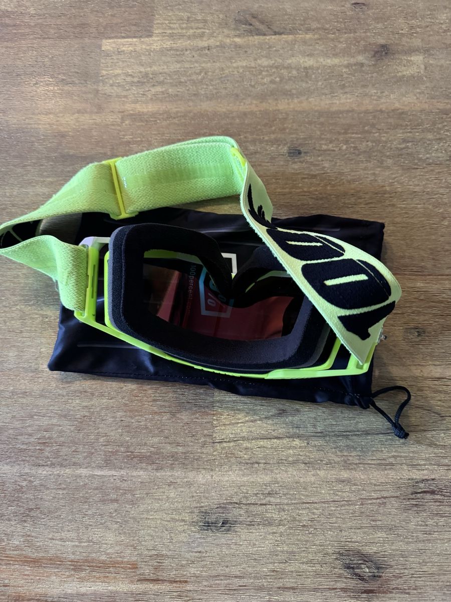 Occhiali & Lenti: 100% MTB Gogle – Usato da Hettenschwil venduto da totsch01 1
