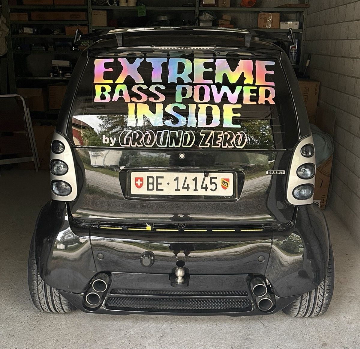 Smart 450 Siva Auspuff Anlage sehr selten (Gebraucht) in Innerberg für ...