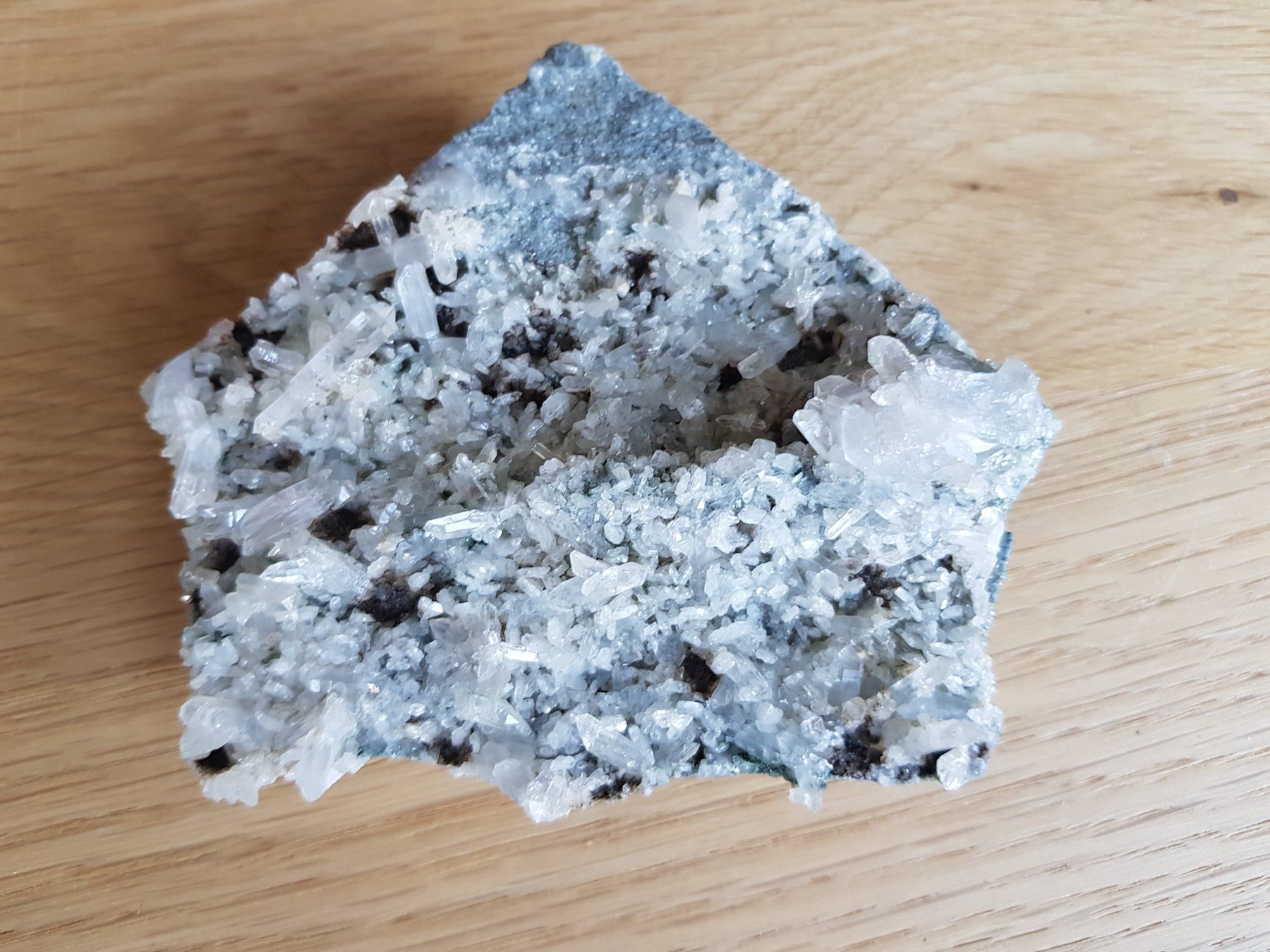 Minerali & Pietre curative: Bergkristall mit Albit - Eigenfunde Wallis – Nuovo (secondo la descrizione) da Martigny venduto da yan_7tnz 5