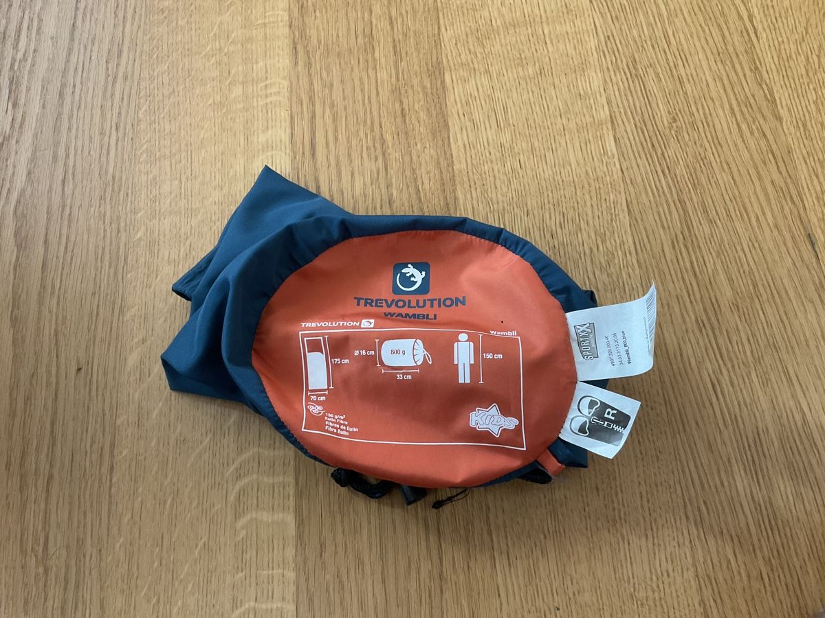 Sacchi a pelo: Schlafsack Kids – Nuovo (secondo la descrizione) da Zufikon venduto da gia_ld5b 4