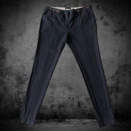 Pants Massimo Dutti Blue Deep Women 42